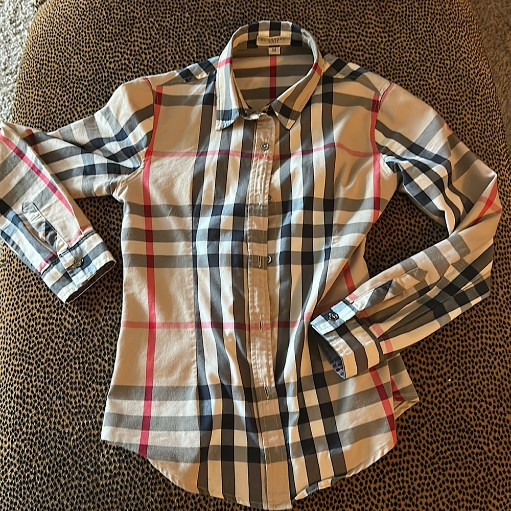 Burberry Brit button down shirt